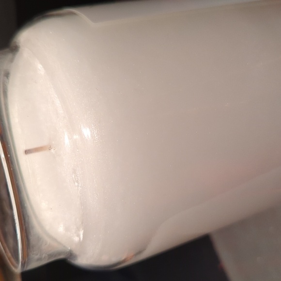 Yankee Candle Peppermint & Vanilla Large Jar 22 OZ Single Wick Holiday NEW NICE - Picture 10 of 11